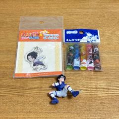 NARUTO / NARUTO -ナルト- 疾風伝 うちはサスケ アクリルキーホルダー ミニフィギュア えんぴつキャップ