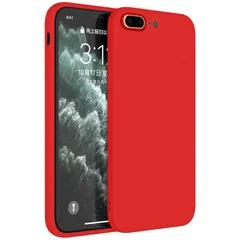 iPhone 6 Plus 用 ケース iPhone 6s Plus 用 ケース シリコン 耐衝撃 スリム ソフトカバー 薄型 軽量 一体型 レンズの全面保護 擦り傷防 米軍MIL規格取得 ワイヤレス充電 全面保護カバー iPhone 6/6s Plus 用 