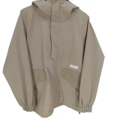 グラミチ GRAMICCI BY SATOSHI YAMANE バイ サトシ ヤマネ 別注シームレスアノラックパーカー メンズ import：M 