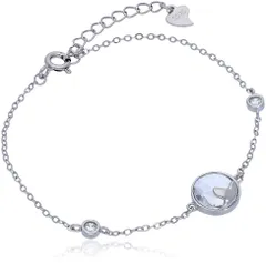 [バリアスチープ] S925銀 ブレスレット 6B-I-105