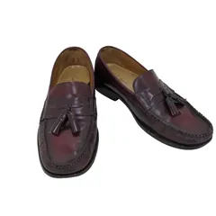 コールハーン COLE HAAN ピンチタッセルローファー メンズ US：7.5 