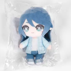 劇場版プロジェクトセカイ 壊れたセカイと歌えないミク はっぴーこれくしょんくじ A  BOX A賞 星乃一歌 ぬいぐるみマスコット