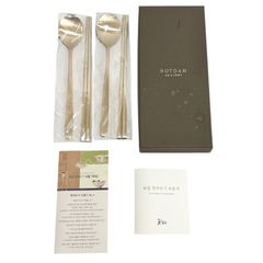 未使用 韓国 NOTDAM ノッダム バンチャユギ 鍮器カトラリー 20Pセット 未使用 韓国 NOTDAM ノッダム バンチャユギ 鍮器カトラリー 20Pセット