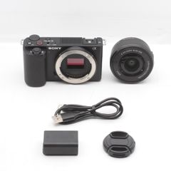 Sonyα6400デジタルカメラ SIGMA1.6mm1:1.4DCDNレンズ - メルカリ