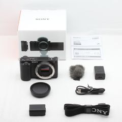 SONY ZV-E10 ズームレンズキット GP-VPT2BT セット - メルカリ