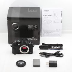OLYMPUS OM-D E-M5 MarkIII 美品 1621回 元箱付 - メルカリ