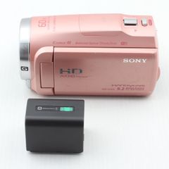 [양품]SONY 소니 캠코더 HDR-CX675 핑크 JS129-01164