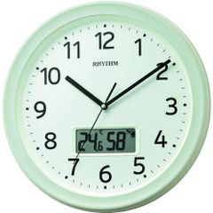 昭和 レトロ スペースエイジ CITIZEN 掛時計 緑 - メルカリ