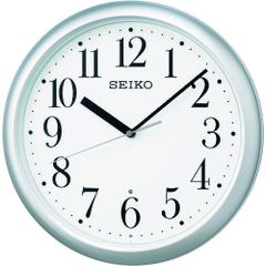 SEIKO セイコー 掛け時計 アナログ 青 1980年代 QA502N - メルカリ
