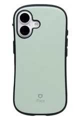 iFace MagSafe 対応 First Class KUSUMI iPhone 16 ケース MagSynq (くすみグリーン)【アイフェイス アイフォン16 用 iphone16 カバー 耐衝撃 マグネット搭載 [くすみグリーン・iPhone16専用]
