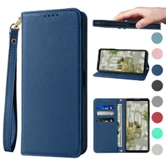 Xperia 10 Ⅳ ケース 手帳 高質PUレザー Xperia 10 Ⅳ カバー SO-52C ケース 手帳型 SOG07 携帯カバー 耐衝撃 皮革 内蔵マグネット開閉式 ベルトなし スマホケース おしゃれ カードポケット スタンド機能 便利 スプラット同