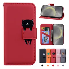 Galaxy S25 ケース 手帳型 お洒落 ギャラクシーS25 ケース 手帳型 耐衝撃 カバー SC-51F SCG31 ケース 手帳型 PUレザー スマホカバー S25 手帳型ケース 人気 携帯カバー かわいい 動物柄ケース ぎゃらくしーS25ケース おし