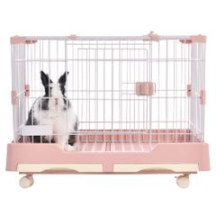 小動物ケージ ウサギケージ キャスター付き ペットケージ ハムスター