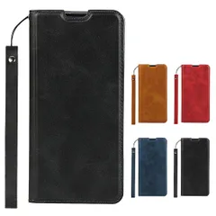 Elick AQUOS sense6 / AQUOS sense6s 適用 ケース カバー 超薄型 軽量 手帳型 SH-54B SHG05 SH-M19 SHG07 ケース 手帳型 マグネット式 ストラップ付き カード収納 スタンド機能 アクオス センス6 セ