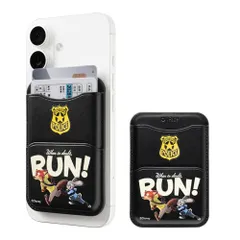 iFace ディズニー キャラクター MagSynq カードウォレット MagSafe 対応 (ジュディ&ニック)【 ズートピア カードケース スリム ウォレット カード2枚収納 MagSafe対応 磁気・電波防止シート内臓 スキミング防止  aca6d81c