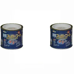アサヒペン 水性スーパーコート １／５Ｌ ティントベージュ 2缶セット