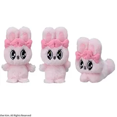 エスターバニーふわふわマスコット　各種　ピンクうさぎ　プライズ　非売品