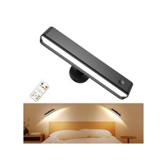 D★スポットライト LED ブラケットライト 工事不要 Type-C充電式 6000mAh ウォールライト 360度角度調節可能 コードレス 間接照明 おしゃれ 壁 ライト 3色切替 無段階調光 リモコン付き 壁掛け 省エネ 高輝度 取付簡単 寝室 玄関 廊下