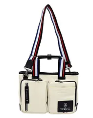 新品 [カステルバジャック] トートバッグ ドライビングトート メンズ ローレン 037501 2WAY ショルダーバッグ 【31】 ホワイト