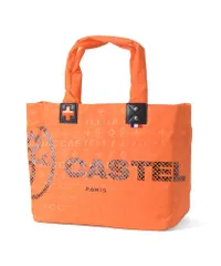 新品 [カステルバジャック] パセ トートバッグ No.31522 オレンジ