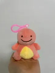 ポケットモンスター 変身 メタモン ヒトカゲ ぬいぐるみ キーホルダー