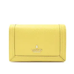 新品 二つ折り財布 レジェパース 65-6251 イエロー