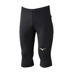 新品 [ミズノ] サッカーウェア PRO トレーニングパンツ 3/4 動きやすい P2MDC037 メンズ ブラック