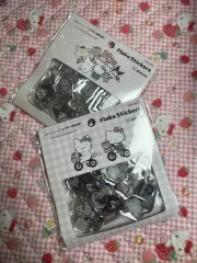 日本正規品) サンリオ コラボ 봉봉ステッカー