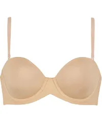 新品 [ワコール] ブラジャー ストラップレス サイズや体型特徴に合わせた設計 アウターにひびきにくい メッシュ素材(カップ肌側) BXC610 KA E65