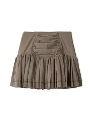 新品 [スナイデル] コットンライクフリルスカショーパン SWFP245116 レディース MOC 0