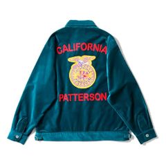 新品 HOUSTON VELVETEN 別珍ベトナムジャケット2XL 51507 - メルカリ