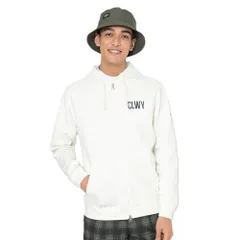 新品 [キャロウェイ] スウェットパーカー エニタイムスエット レトロ感のあるカレッジ風ロゴ カノコダブルニット フルジップ ゴルフ C25217102 メンズ