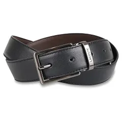 新品 [ラコステ] BELT ベルト メンズ リバーシブル ブラック ブラウン 黒 LB87310