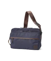 新品 [タケオキクチ] トゥルー B5 ショルダーバッグ No.739112 コン