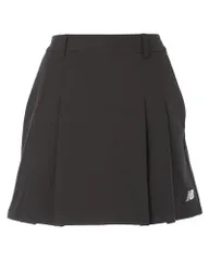新品 [ニューバランス] ゴルフ レディース 撥水 プリーツスカート (4WAYストレッチ) / 012-5234502 010_ブラック 0 [S]