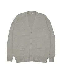 新品 [コノミ] スクールカーディガン 女子 男子 ユニセックス コットン 綿 制服 カーディガン 春 レディース 高校 中学 学生 学校 通学 人気 入学 女子高生 大きい 大きめ サイズ ARCUC-1011 グレー S