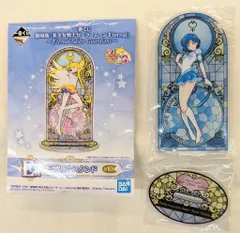 BANDAI SPIRITS 一番くじ 劇場版 美少女戦士セーラームーン Eternal Eternal Sailor Guardians E賞 セーラーマーキュリー アクリルスタンド