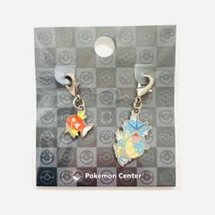 ポケモン コイキング ギャラドス 全国ずかんメタルチャーム - メルカリ