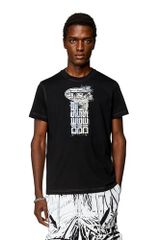 ディーゼル Tシャツ T-DIEGOR-L1 グレー M - メルカリ