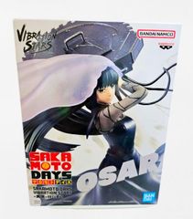 中古 未開封品  SAKAMOTO DAYS VIBRATION STARS-大佛-Ⅱ サカモトデイズ 大佛 17cm BANDAI NAMCO