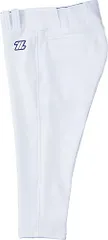 新品 ゼット(ZETT)少年野球 ゼロワンステージ ユニフォーム ショートフィットパンツ ホワイト(1100) 150 BU2802CP