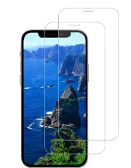 iPhone 11 / iPhone XR 用 ガラスフィルム iPhone 11 用 フィルム 強化 ガラス (2枚セット) 硬度9H 耐衝撃 高透過率 飛散防止 指紋防止 気泡ゼロ 自動吸着 貼り付け簡単 ケースに干渉しない アイフォン 11 / XR 対