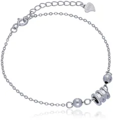 [バリアスチープ] S925銀 ブレスレット 6B-I-108