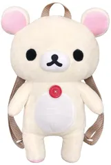 新品 アイプランニング リラックマ ぬいぐるみリュック コリラックマ 約W260×H340mm K5281B