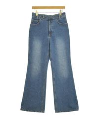 ボーダーズアットバルコニー デニムパンツ ストレッチ スキニー 38