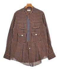 BED J.W. FORD Open collar shirt ver.1 YE - メルカリ