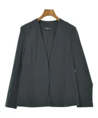 INDIVI ノーカラージャケット レディース 【古着】【中古】【送料無料】