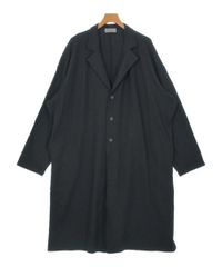 希少 80s ARCHIVE リブカフスウールオーバーコート 黒の衝撃 初期 希少 80s ARCHIVE リブカフスウールオーバーコート 黒 黒の衝撃 初期