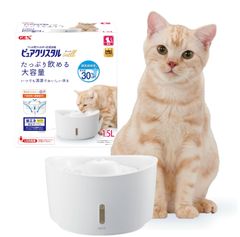 新品未使用】Cheerble チアブルE1+ 猫自動給水器 大容量2L 静音 - メルカリ