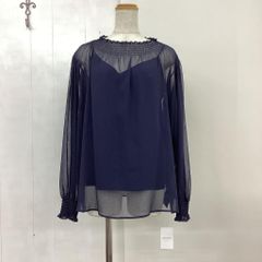 マカフィー 26SS 現行 シルクブレンドスラブ プルオーバーブラウス 